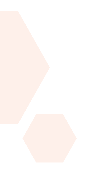 Dark hexagons on a black background.